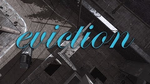 EVICTION | CoD4 fragmovie introducing Lucifer | CinkBromos