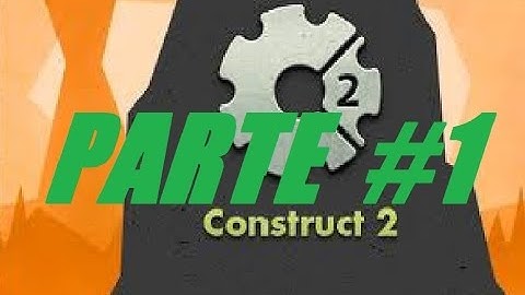 Tutorial Construct 2 - Criando game de plataforma e adicionando inimigos #1