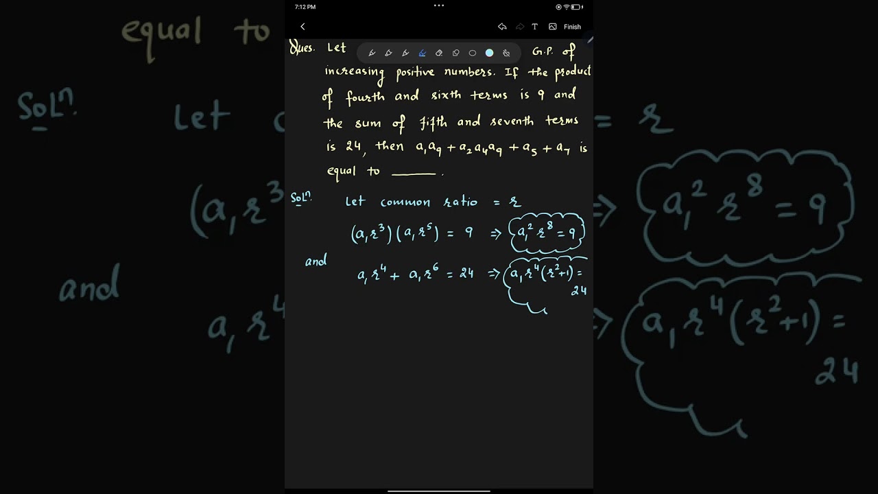 Geometric Progression, Sequence and Series IIT-JEE Main 2026:Jaldi se PYQ karlo bacho #@mathsbox8520