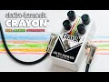 Electro-Harmonix Crayon Full-Range Overdrive Pedal