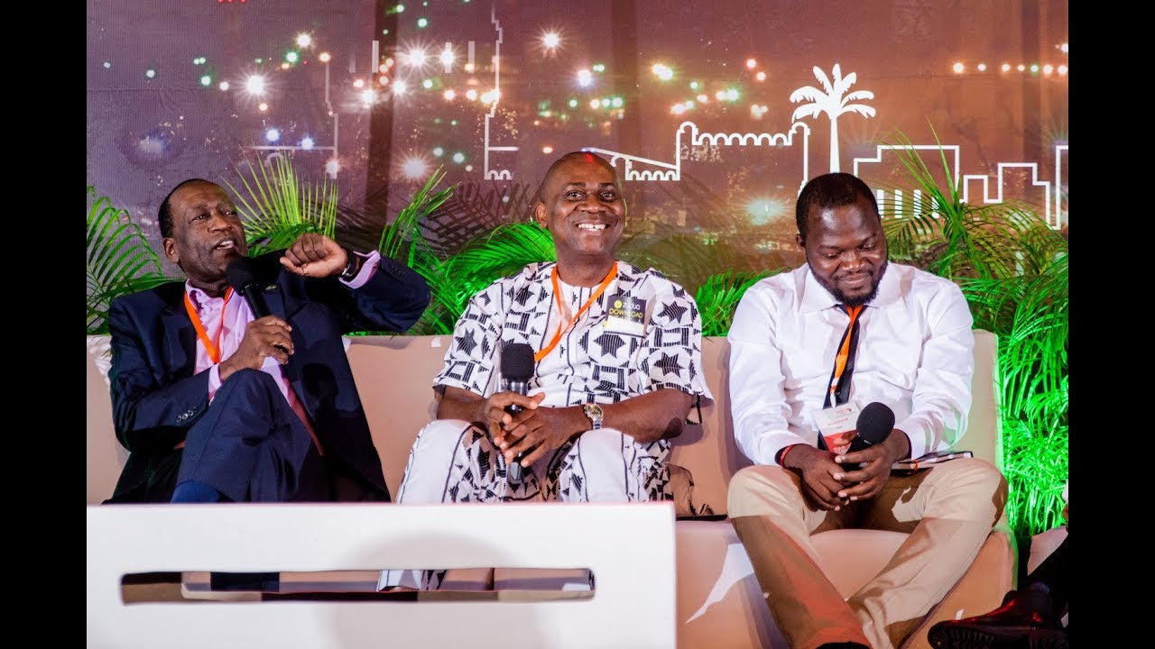 Still from How Can Africa build sustainable Startups Ecosystem - Panel Discussion