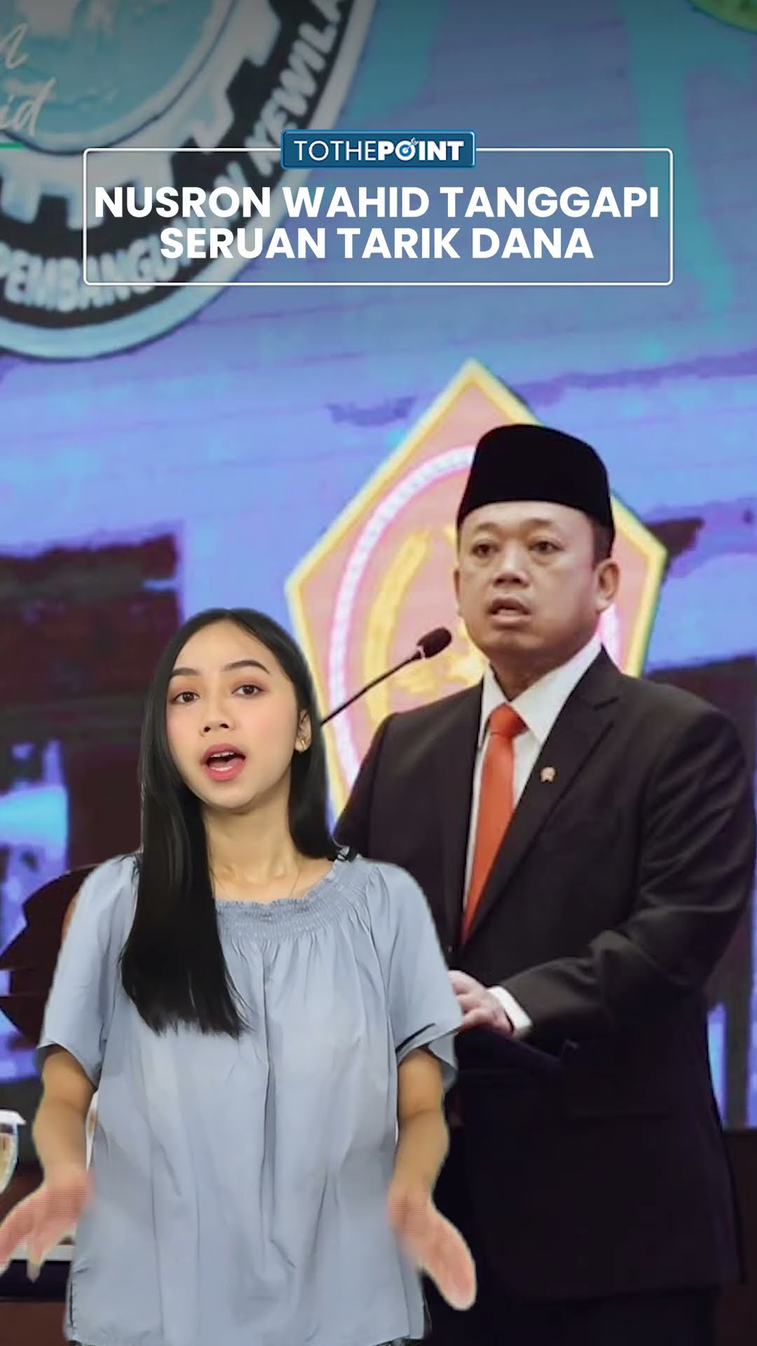 Nusron Wahid Tanggapi Seruan Tarik Dana dari Bank karena Danantara: Upaya dari Pihak yang Stres!