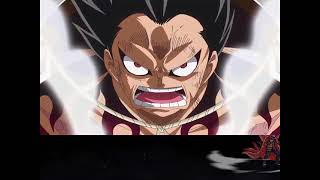 Monkey D  Luffy all forms Vs Naruto Baryon Mode mugen