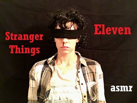 {ASMR}PT-PT Roleplay ELEVEN Stranger Things s.2 (pincel no ecrã, mastigação...)