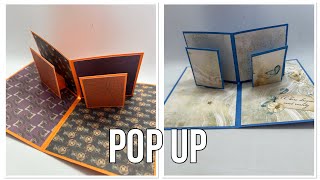 TUTO carte POP UP facile et rapide