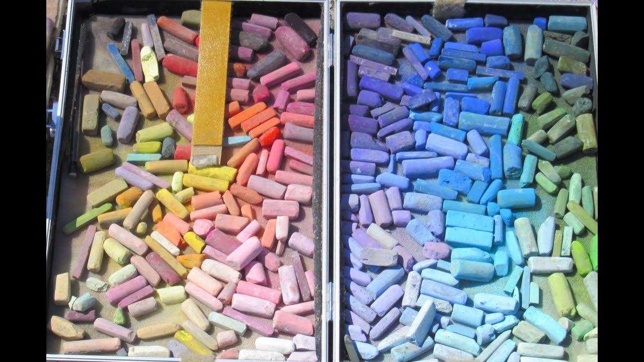 Arranging Pastels by Value