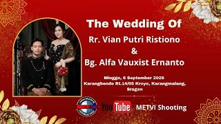PERNIKAHAN : Vian  & Alfa // Sriwijaya Campursari // Siang