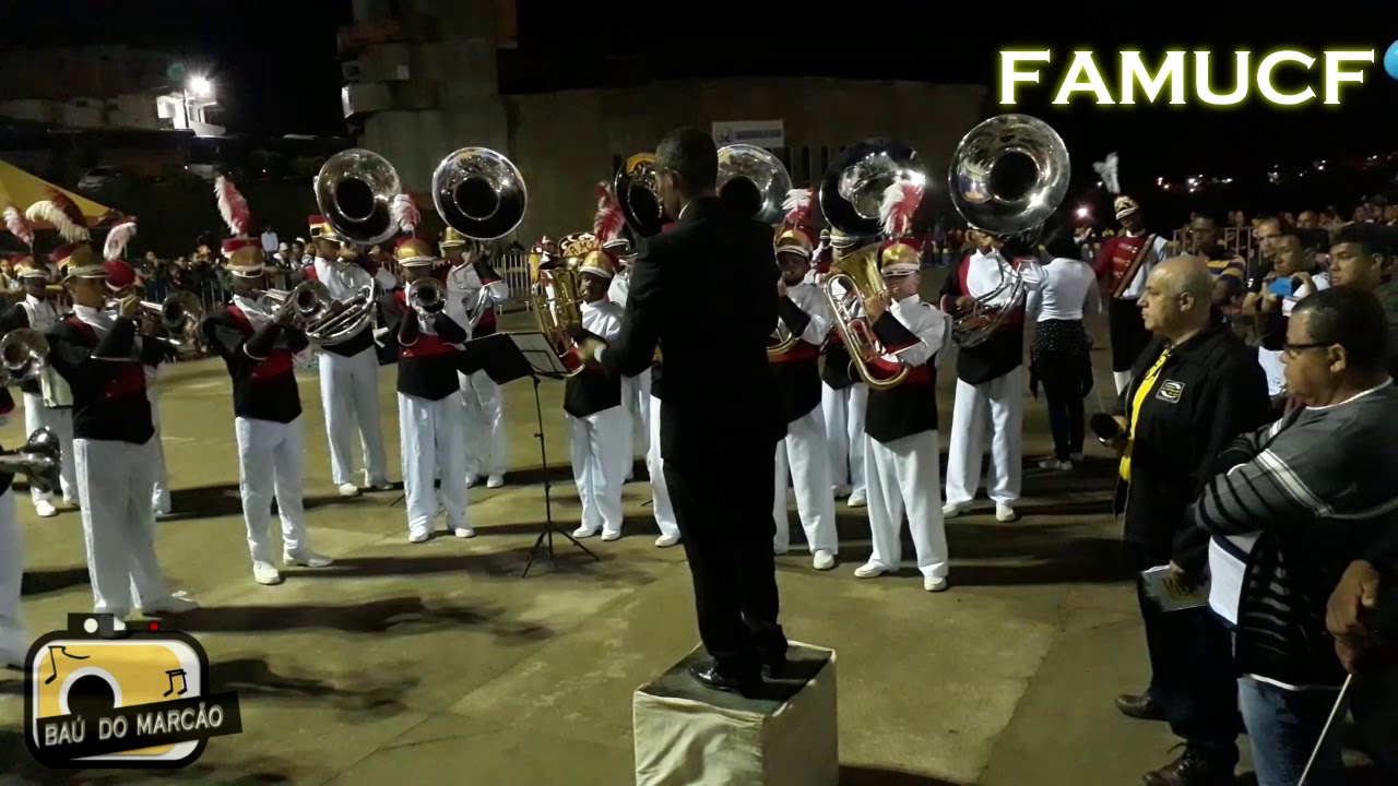 FAMUCF - GANDU 2017 - (CONFANJUCA) - BAÚ DO MARCÃO