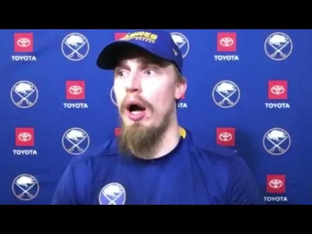 Rasmus Ristolainen Postgame Interview Vs New York Islanders 5 3 2021 Youtube