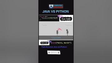 Python vs Java Battle Shorts | Java Code vs Python Code | Coding Funny video, #java #python #coding