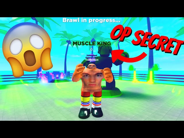 Roblox Action Collection - Muscle Legends: Muscle King + Two