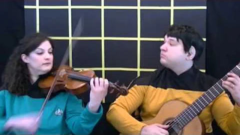 Star Trek: The Next Generation Theme on Guitar and...