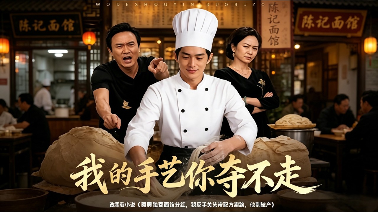我的手藝你奪不走：逆襲大師的復仇路