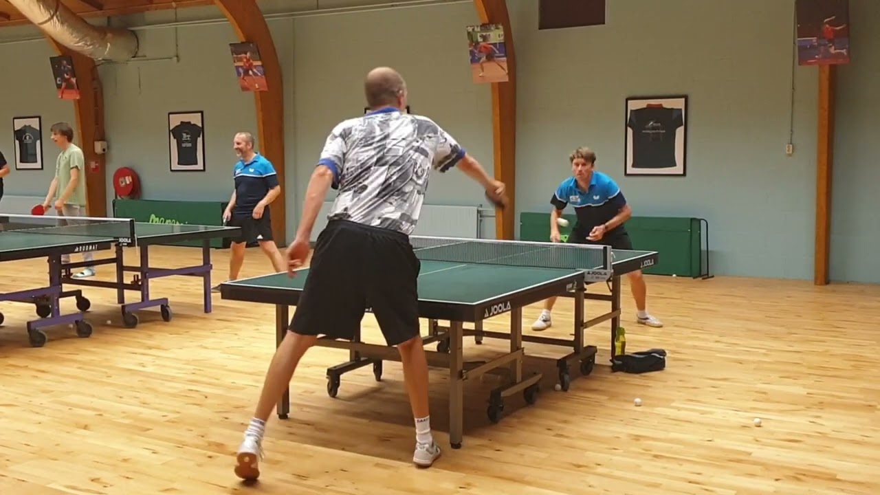 Wilco Roobol vs Denis Karabanov, laddercompetitie,  23-8-2023