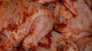 Rustic Bbq Cikhen And Potato Feast