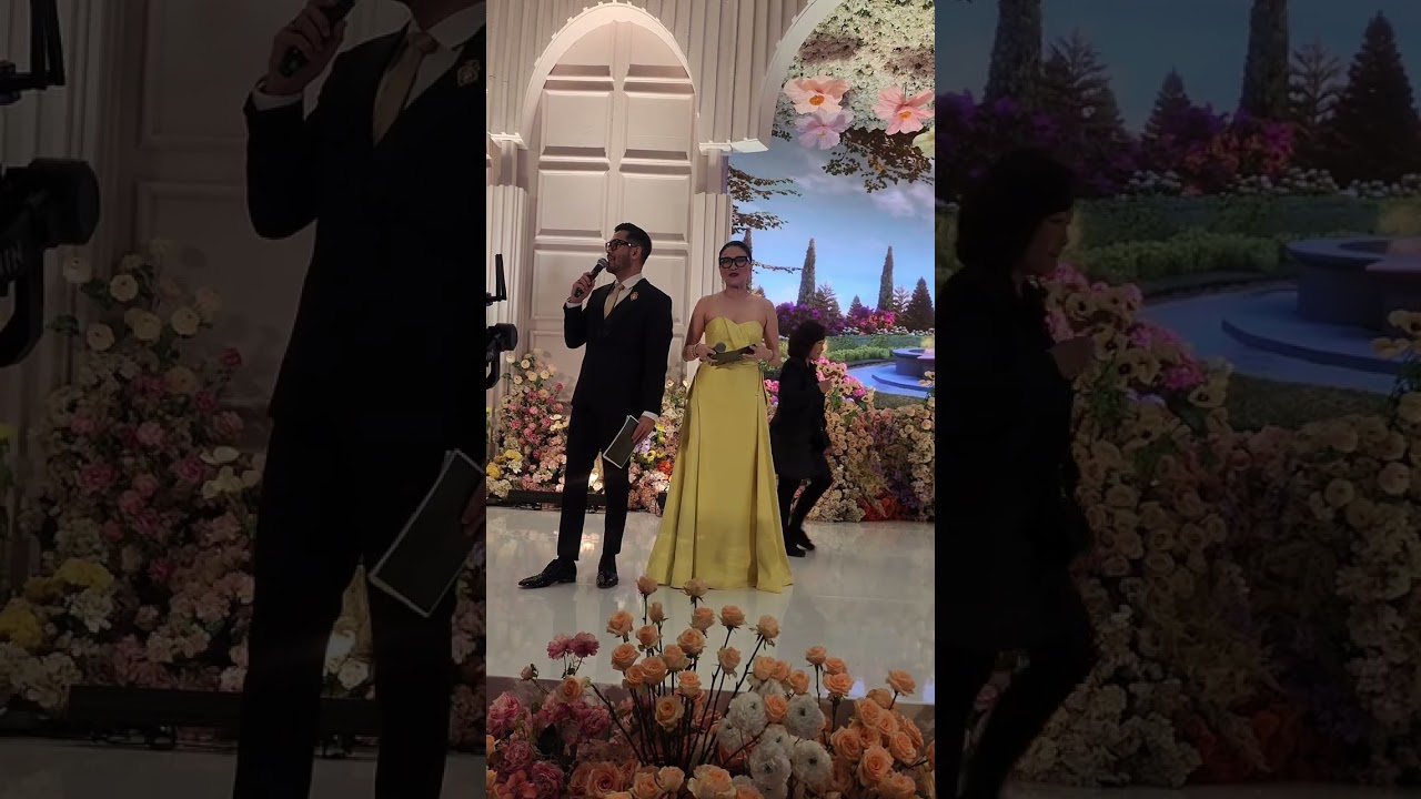 MC Wedding Rian Ibram & Becky Tumewu