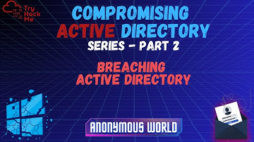 Breaching Active Directory | TryHackMe | Active Directory Series Part 2
