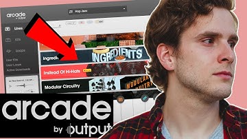 MAKING A SONG WITH ARCADE | ARCADE BY OUTPUT