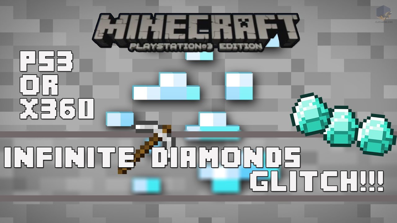How To Duplicate Diamonds In Minecraft