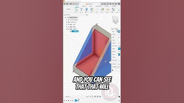 Fusion360: Create and angle Bracket #3dprinting #fusion360 #fusion360tutorial