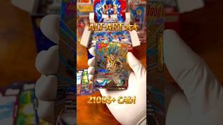 We pulled the famous Gogeta LEADER ALT-ART ⭐️⭐️ Dragon Ball DUAL EVOLUTION Fusion World FB09 PART 2!