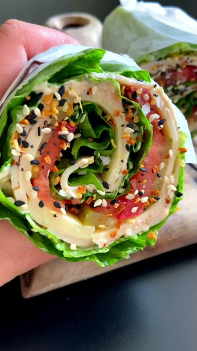 Crispy Tofu Wrap (High Protein, Easy!) - The Garden Grazer