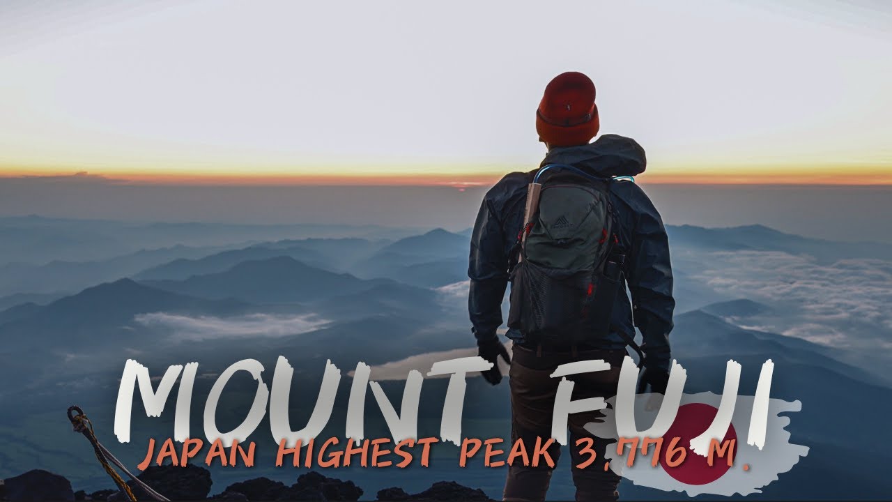 FUJI | ลุยขึ้นยอดฟูจิซัง เดินไม่ยาก วิวสวยกว่าที่คิดไว้มาก | Country PEAK Series