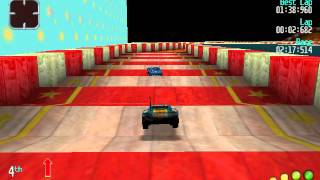 Re-Volt Gameplay: Playtesting the track