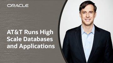 AT&T runs high-scale Oracle Databases in OCI and applications in Azure