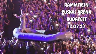 Engel Boat Ride - HD | Rammstein | Live Puskás Aréna Budapest | 12th July 2023