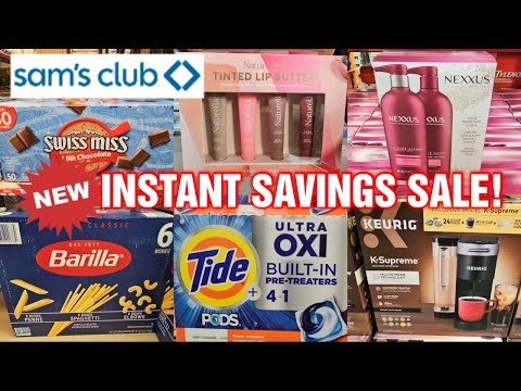Next Sams Club Instant Savings 11