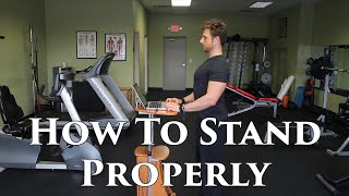 Celebrity How To Stand Properly | Standing Desk | Strategy Wealth