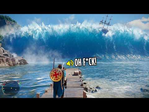 Забавная нарезка моментов из crimson desert