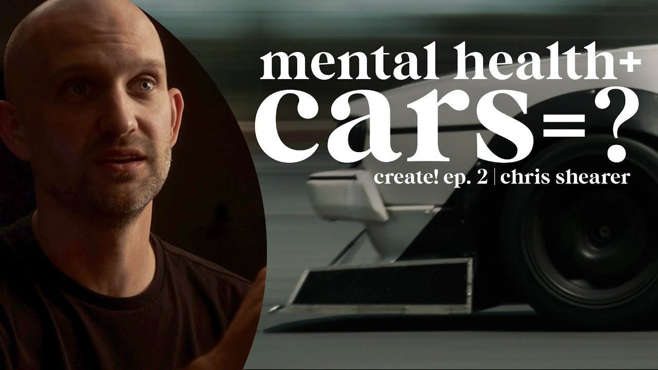 Destigmatizing Mental Health | Chris Shearer - create! ep.2 - YouTube