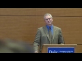 Duke Global Health Undergraduate Commencement 2016 - Recognition of Individual Graduates