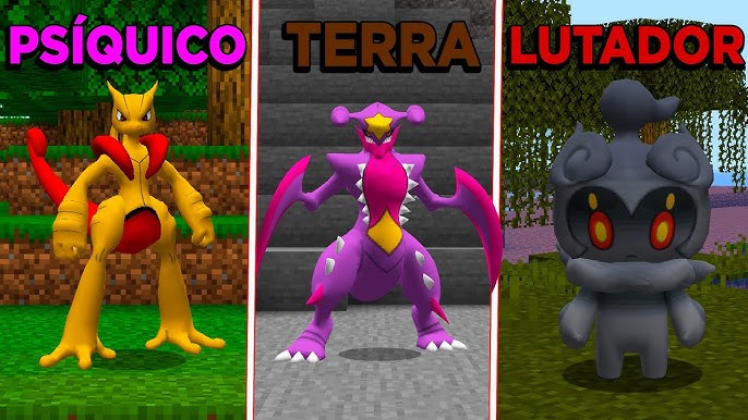 PIXELMON, MAS SÓ POSSO TER POKEMON AZUL 