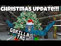 Gorilla Tag Christmas Update 2022.  And No Clip!