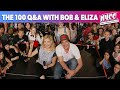 The 100 qa with eliza taylor and bob morley at florida supercon 2015