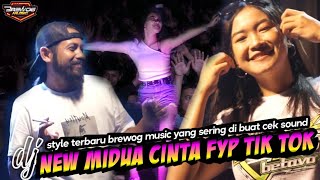 dj New Midua Cinta x ya cuma kamu fyp tik tok brewog music remix