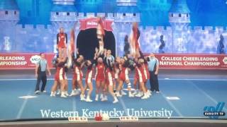 WKU UCA2017 finals