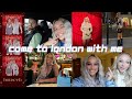 spend the day with me in london 🇬🇧🎡✨ | dinner date, event &amp; more