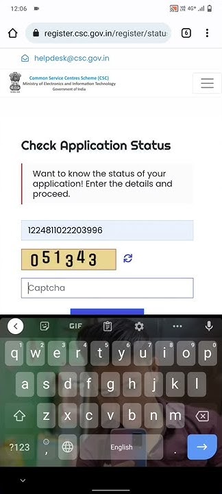 how-to-check-csc-registration-status-cscvlegoodnews-csc-youtube