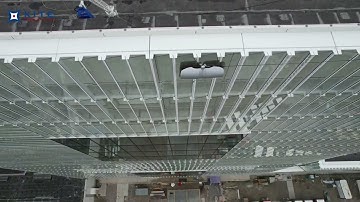 Kite Robotics window cleaning