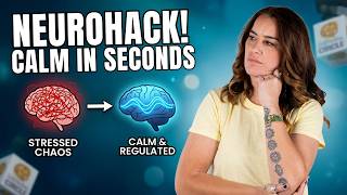 The Simplest Emotional Regulation Trick Neuroscience Proves Works