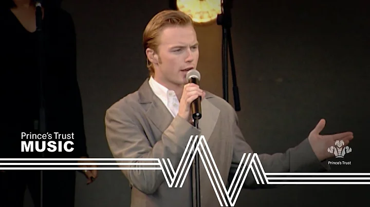 Ronan Keating - When You Say Nothing At All (The Prince's Trust Party In The Park 1999)