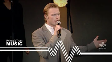 Ronan Keating - When You Say Nothing At All (The Prince's Trust Party In The Park 1999)