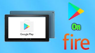 Install Google Play Store on the New Fire HD 10 | Fire OS 7 by Pops Productions Tech 2,635 views 3 years ago 3 minutes, 48 seconds