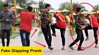 Fake Slapping Prank On Cute Girls | Fake Slap Prank Girls | Prank in Pakistan @thetoofanipranks