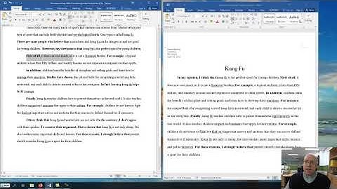 Assignment 2 Guidelines and Example Video