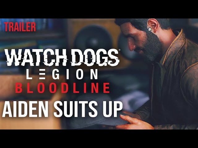 WATCH DOGS LEGION BLOODLINE ENDING / FINAL BOSS - Walkthrough Gameplay Part  12 (AIDEN PEARCE DLC) 